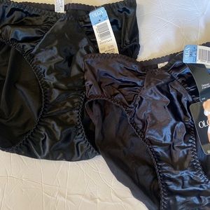 Vintage Olga underwear black